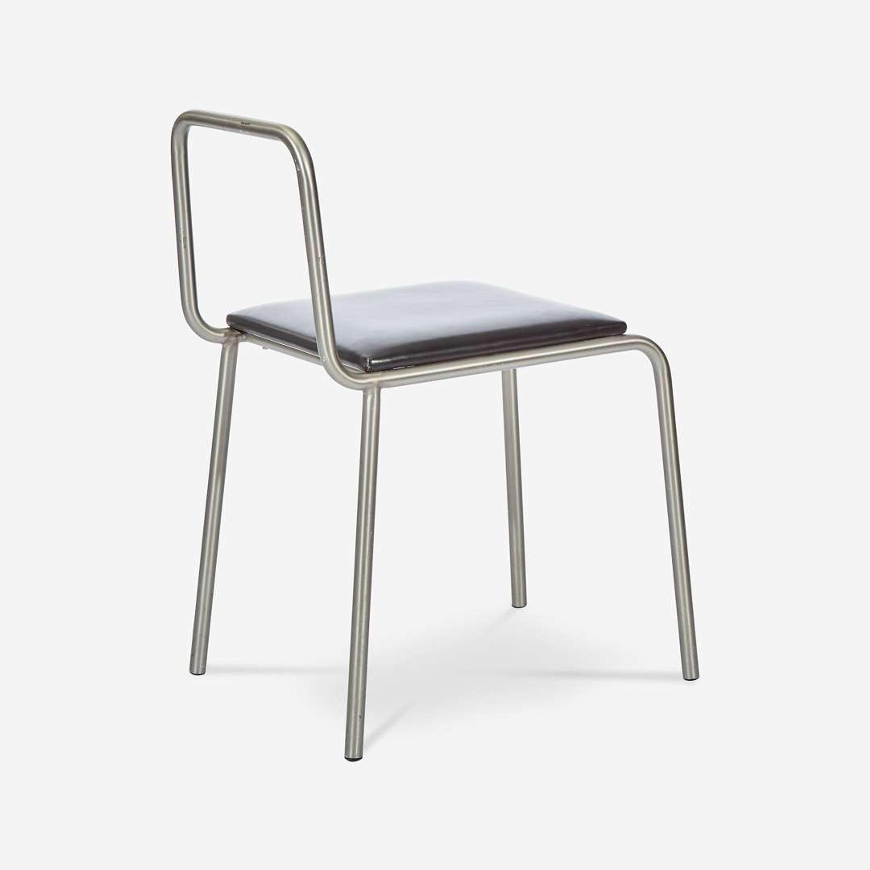 Rei Kawakubo (Japanese, b. 1941) Chair No. 7 for Comme des Garçons, Japan, circa 1987