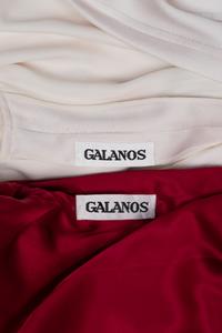 Two Galanos Dresses, 1980-90s
