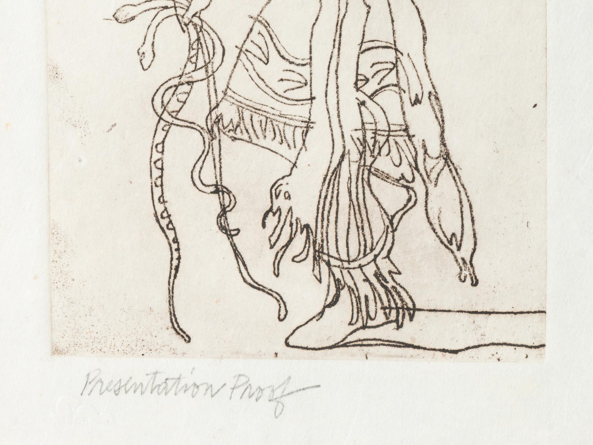Snake Dance Suite , Presentation Proof