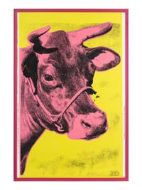 Cow (from Andy Warhol: A Retrospective, Museum of Modern Art, New York ), 1989-1990