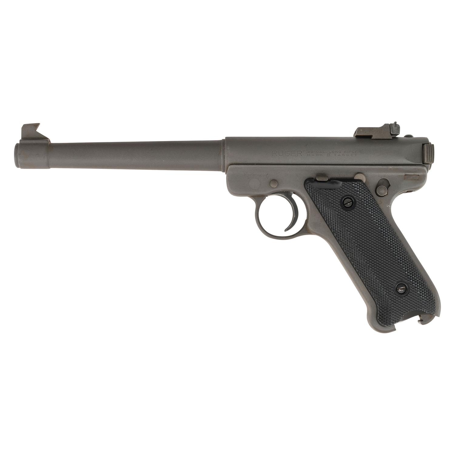 *Ruger Mark II Target with Internally Threaded Barrel