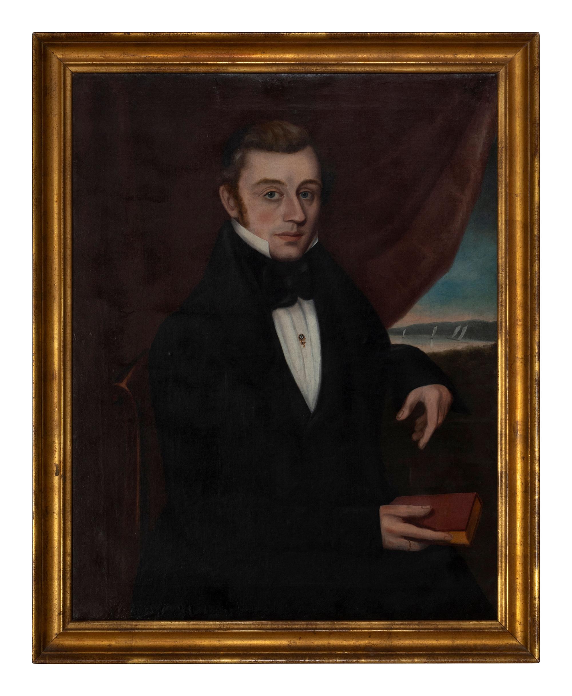 Style of John Bradley (British/American, 19th Century)