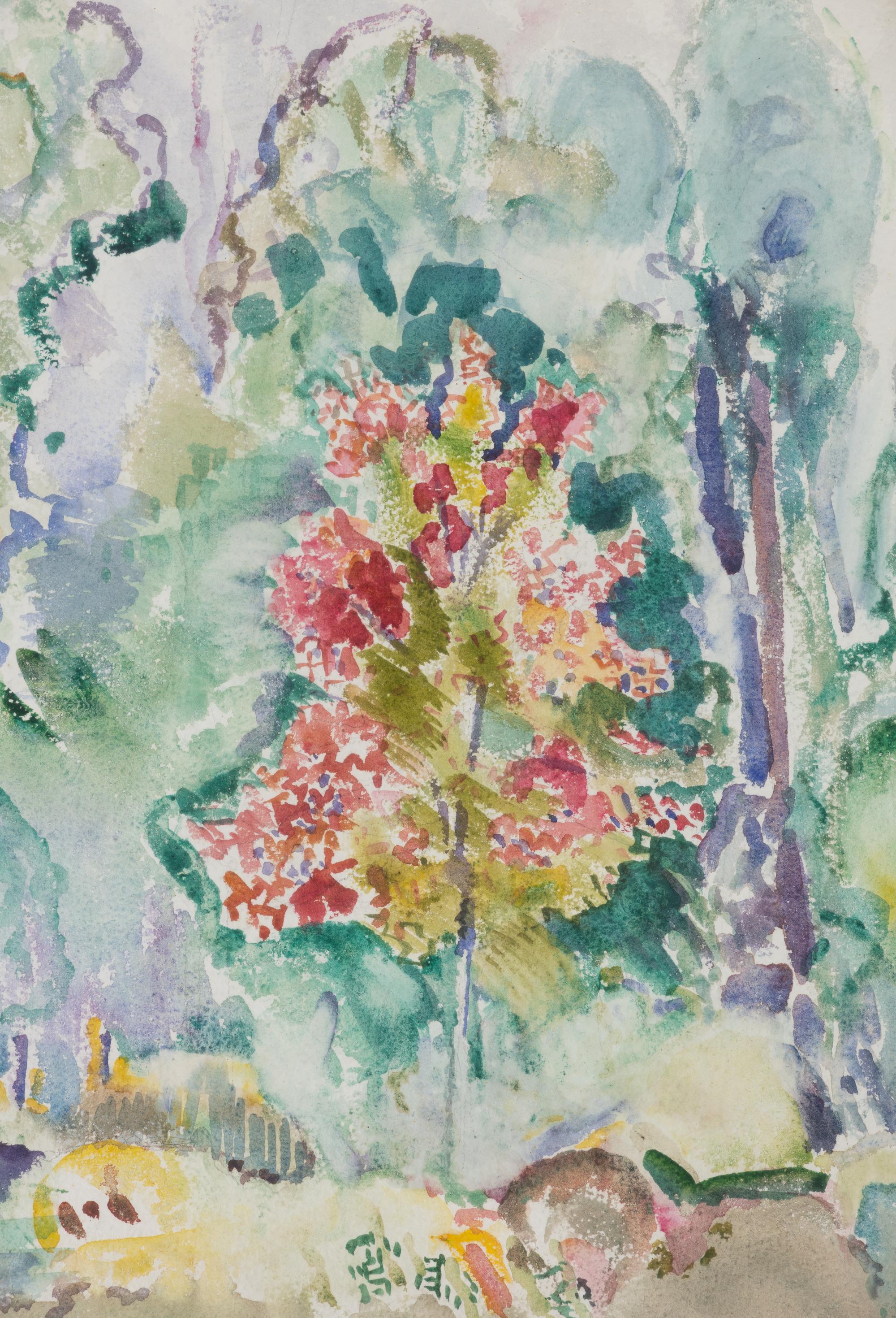 Autumn, Castorland , 1913