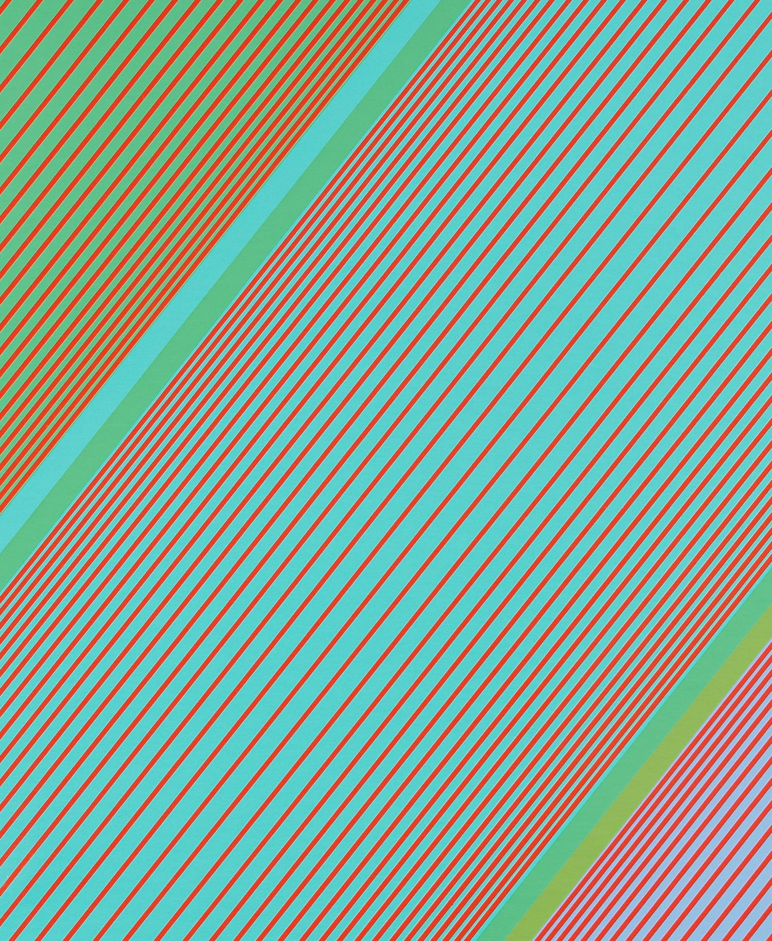 Two Works by Richard Anuszkiewicz and Julian Stanczak