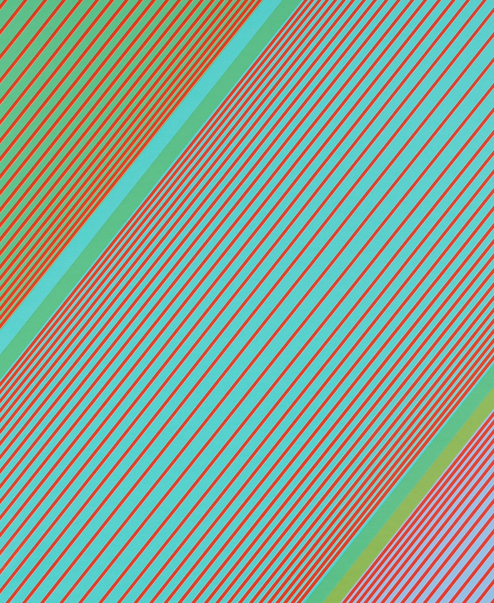 Two Works by Richard Anuszkiewicz and Julian Stanczak