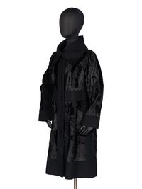 J. Mendel Broadtail and Wool Coat