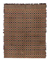 Three Overshot Coverlets