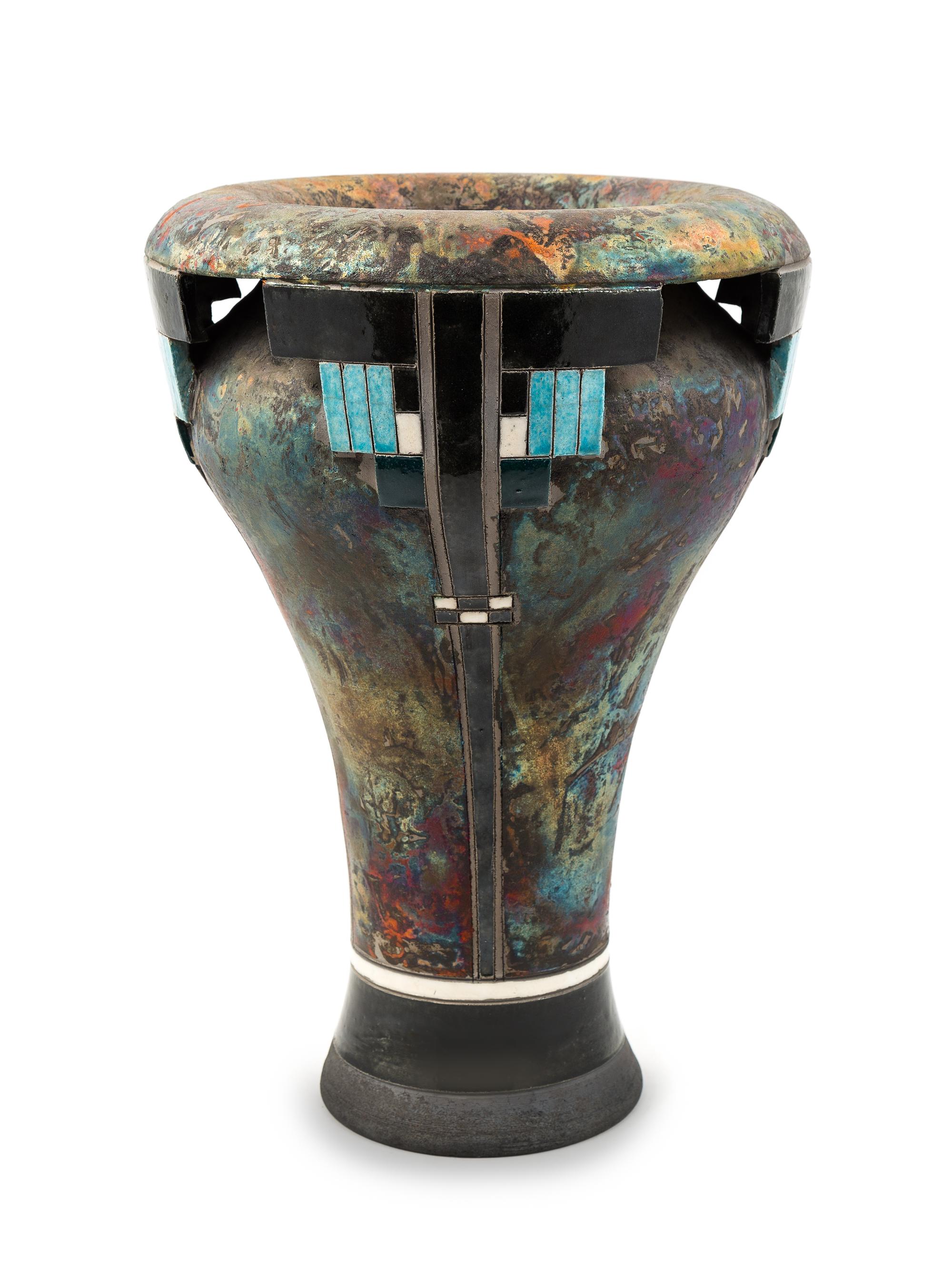 Robert Sunday, (American), vase