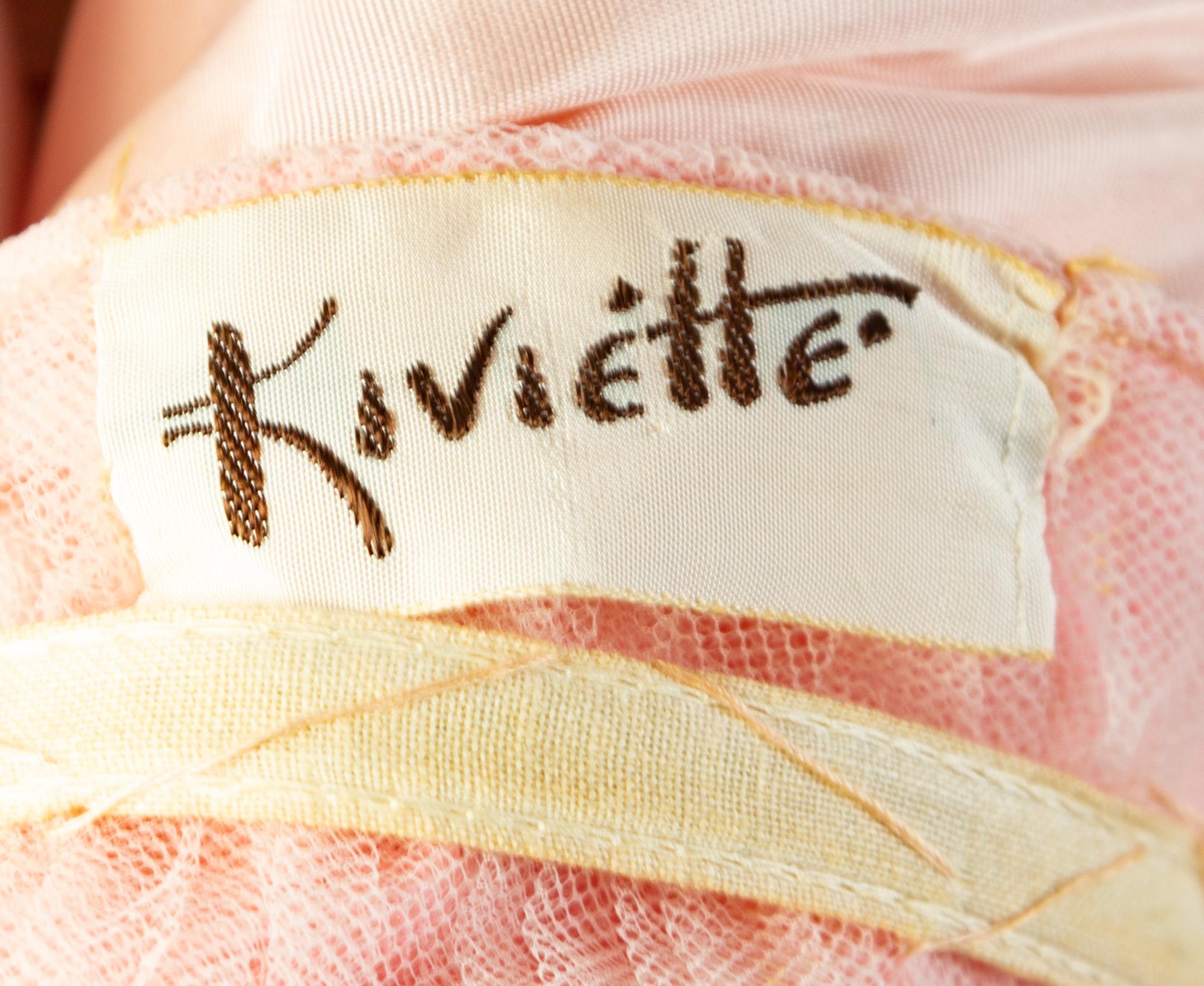 Kiviette Ball Gown, 1950-60s