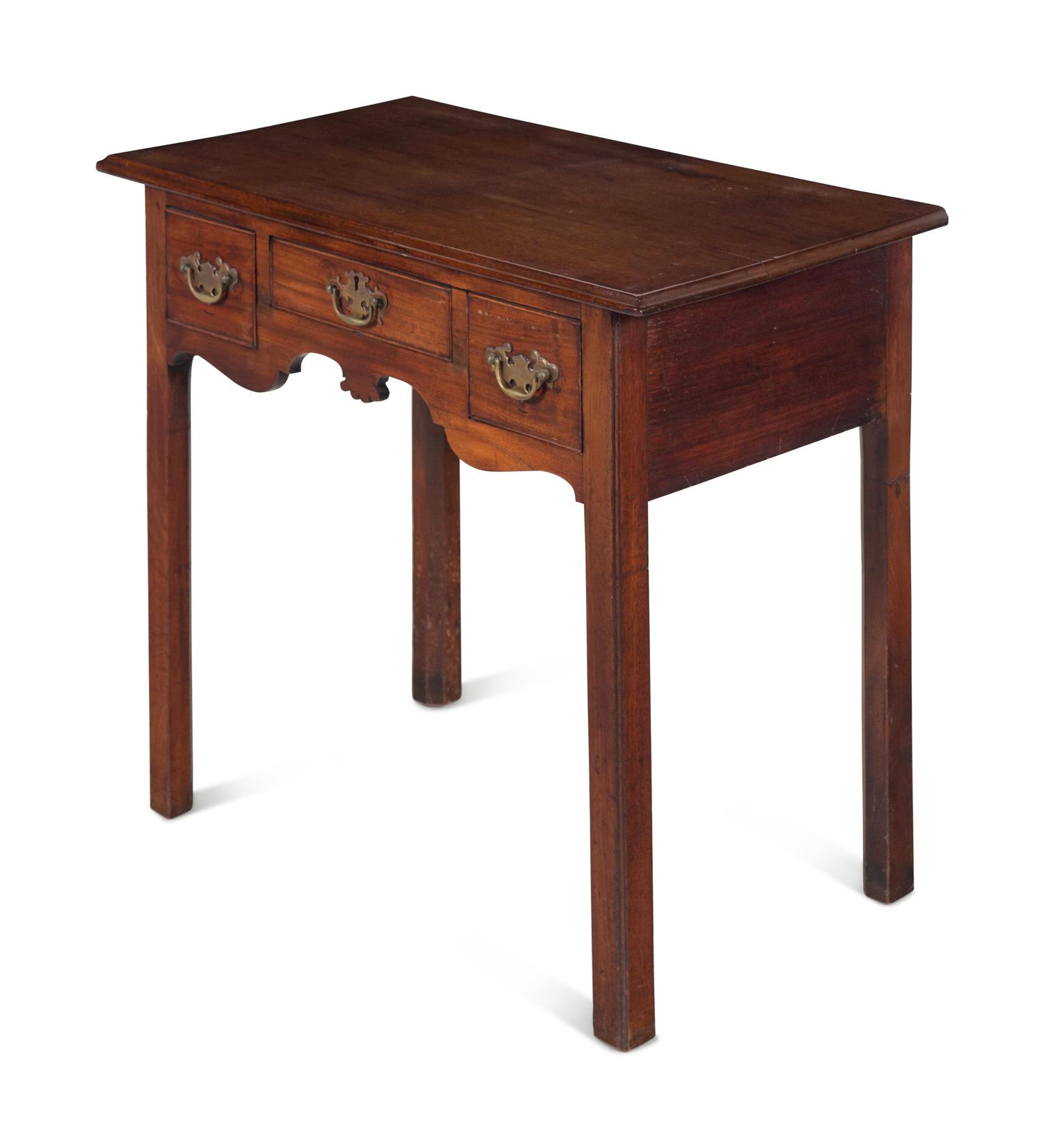 An English Oak Dressing Table
