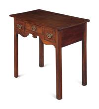 An English Oak Dressing Table