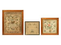 Three English Samplers