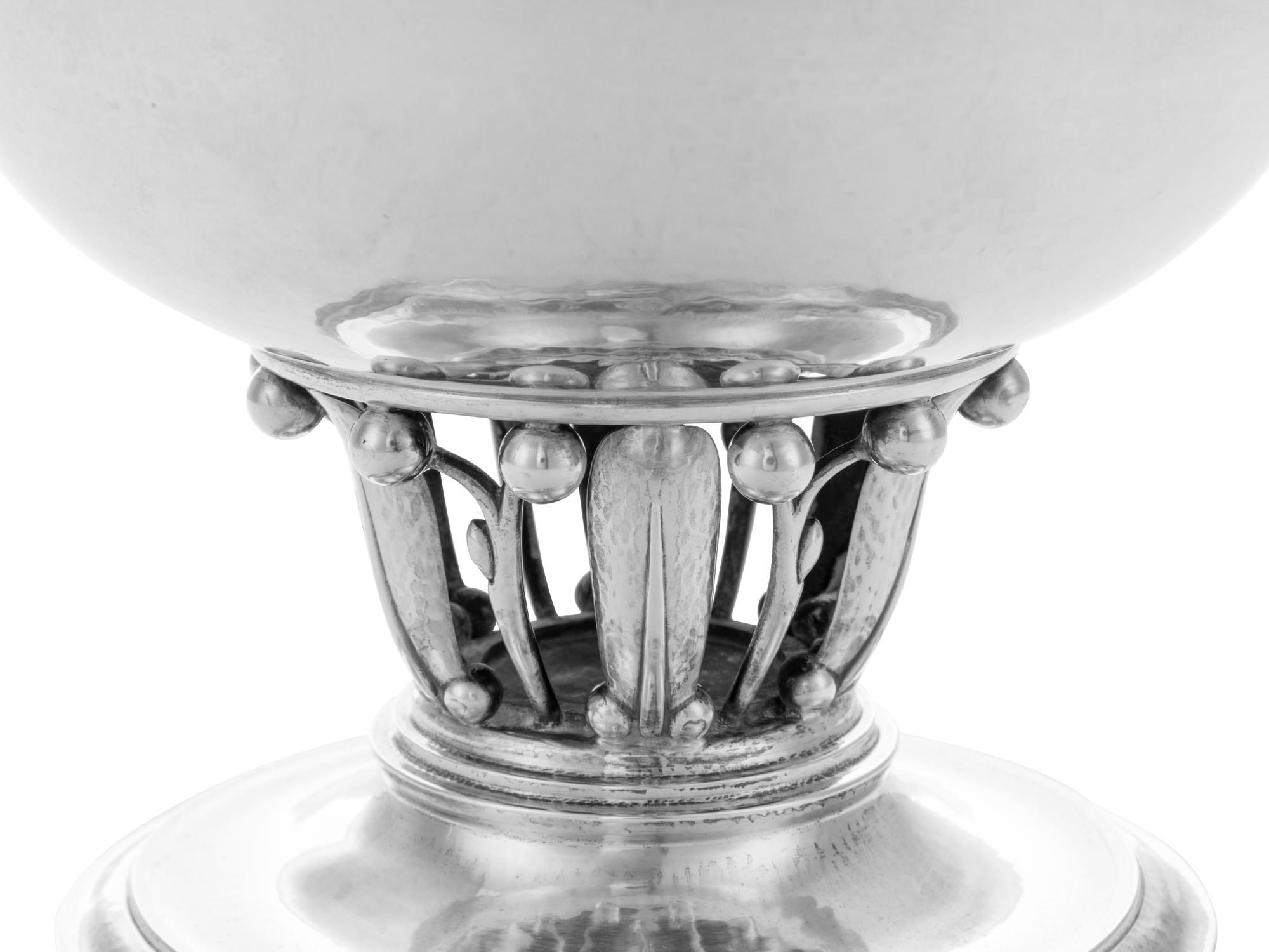 A Danish Silver Centerpiece Bowl (Original Listing Number 50)