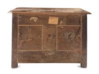 A French Provincial Walnut Chest of Drawers