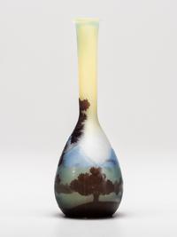 Scenic Banjo Vase