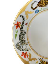 A Lynn Chase Jungle-Themed Porcelain Dinner Service