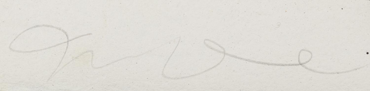 ABCDEF and Love from Oo La La , 1970-1972 (a pair of prints)