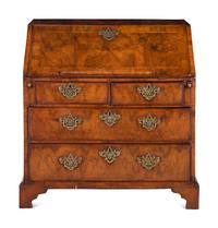 A Queen Anne Walnut Secretary Bureau