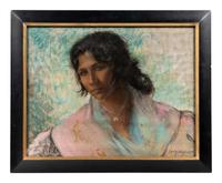 Portrait of an Andalusian Woman , c. 1900-01