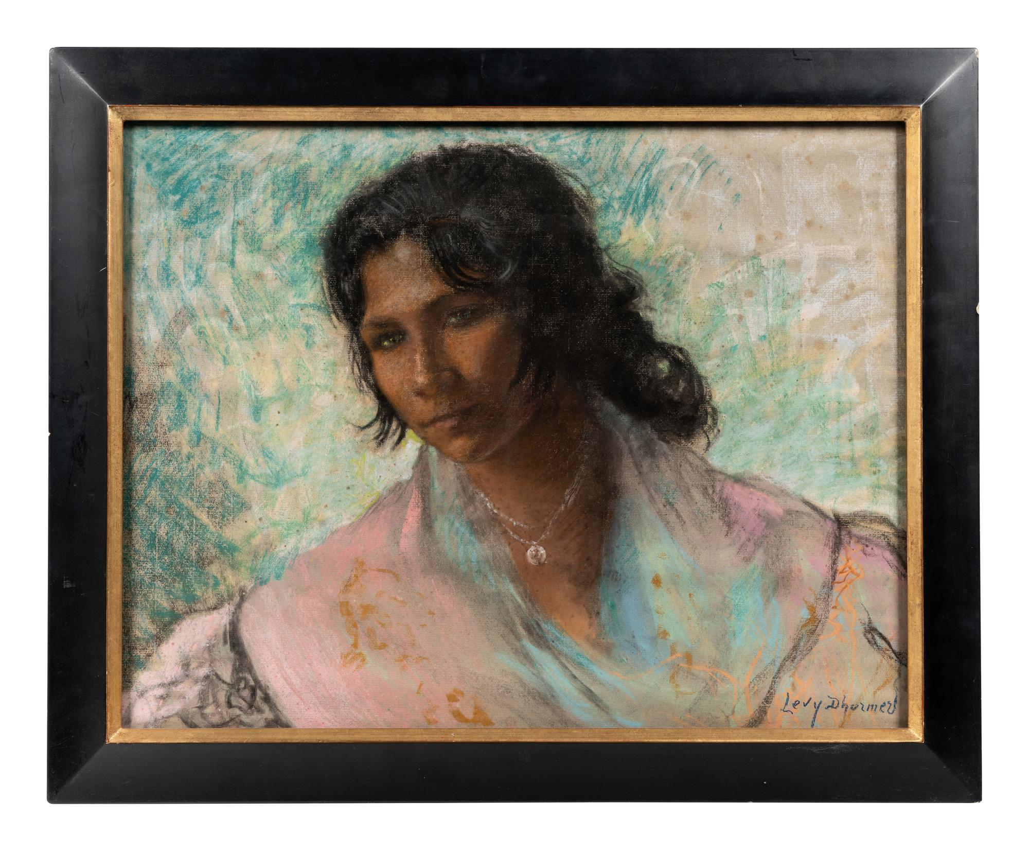 Portrait of an Andalusian Woman , c. 1900-01
