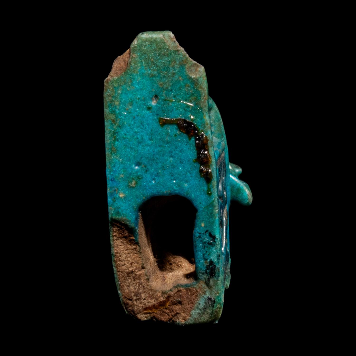 An Egyptian Faience Sekhmet
