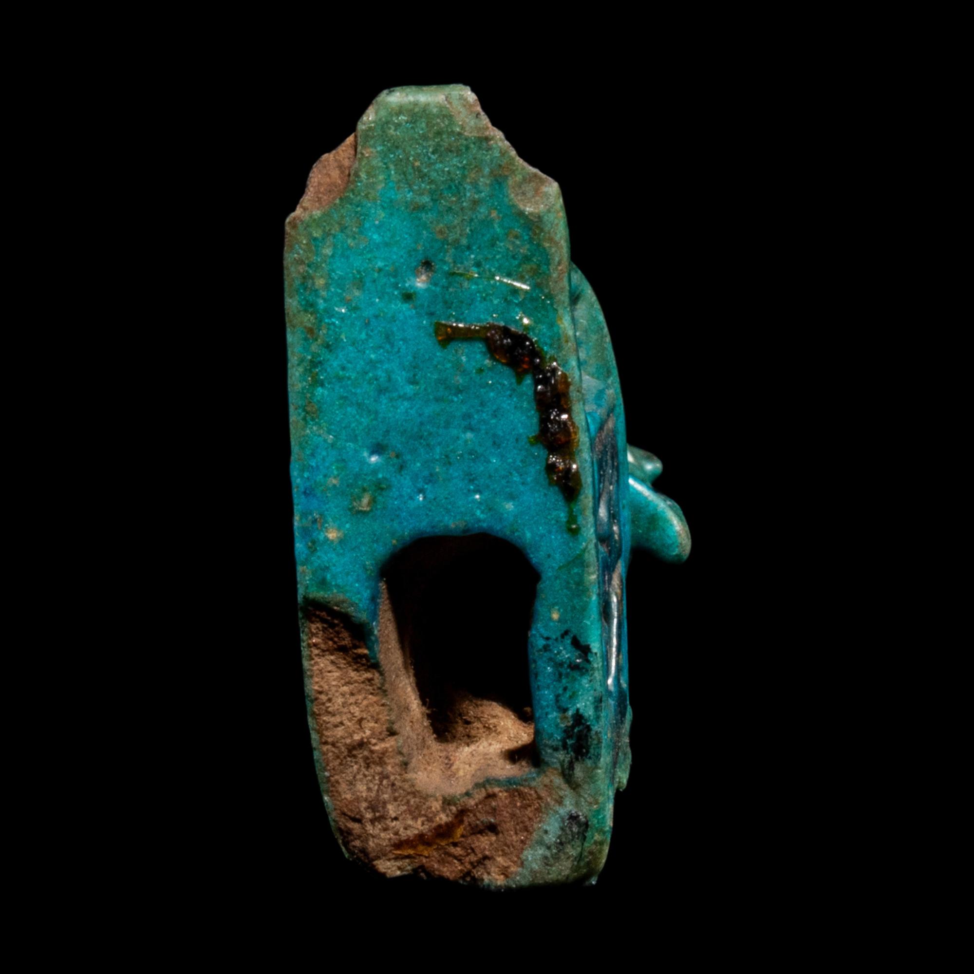 An Egyptian Faience Sekhmet