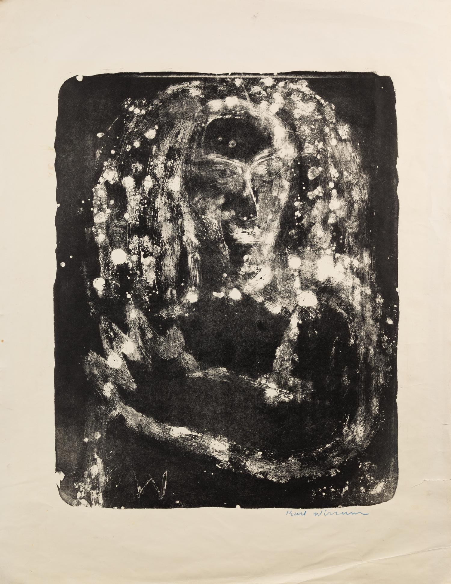 Karl Wirsum, (American, b. 1939), Untitled, c. 1960 (a group of ten works) ***LOST AND DAMAGED***