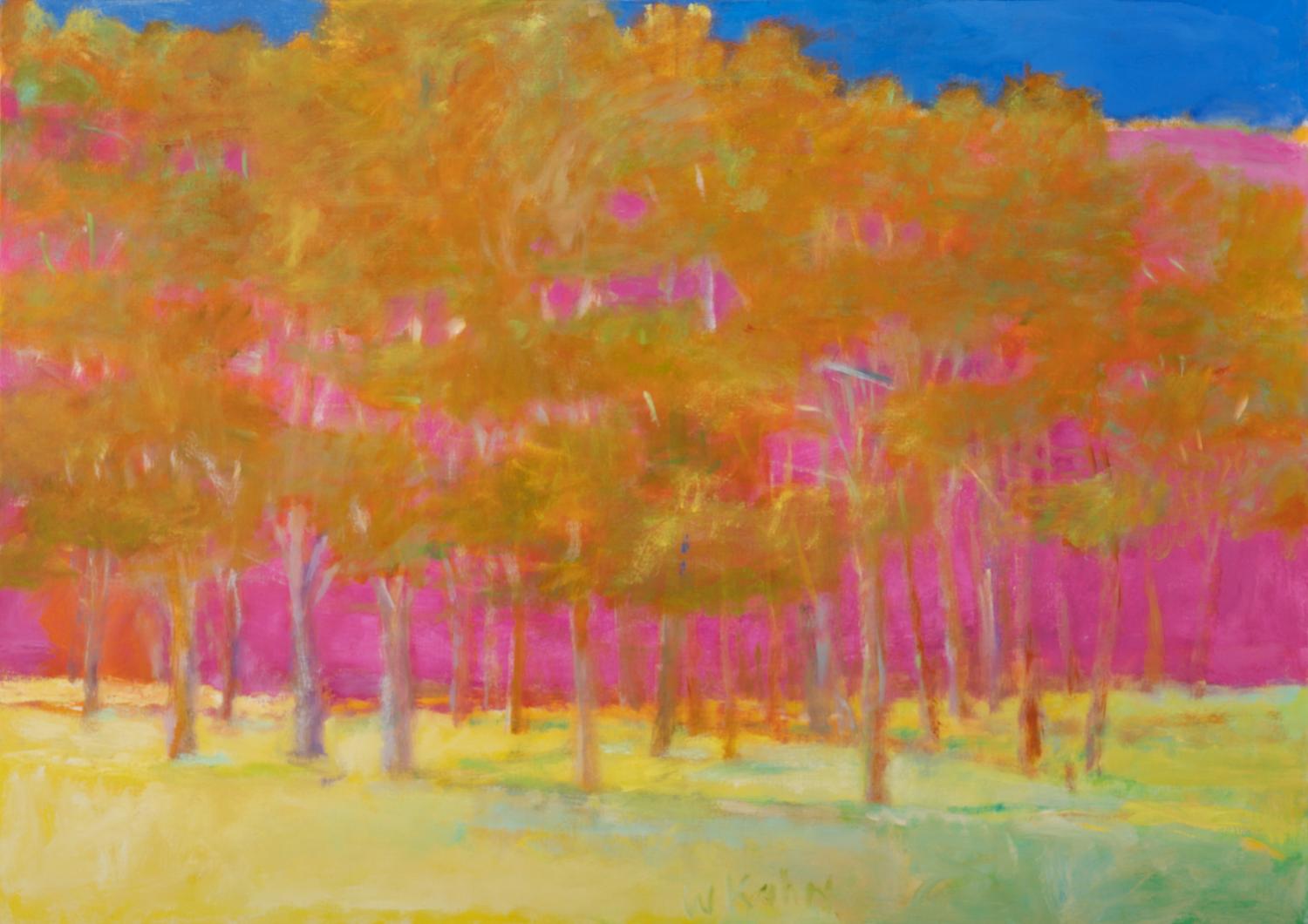 Against a Dark Blue Sky II, 1998