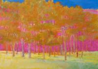 Against a Dark Blue Sky II, 1998