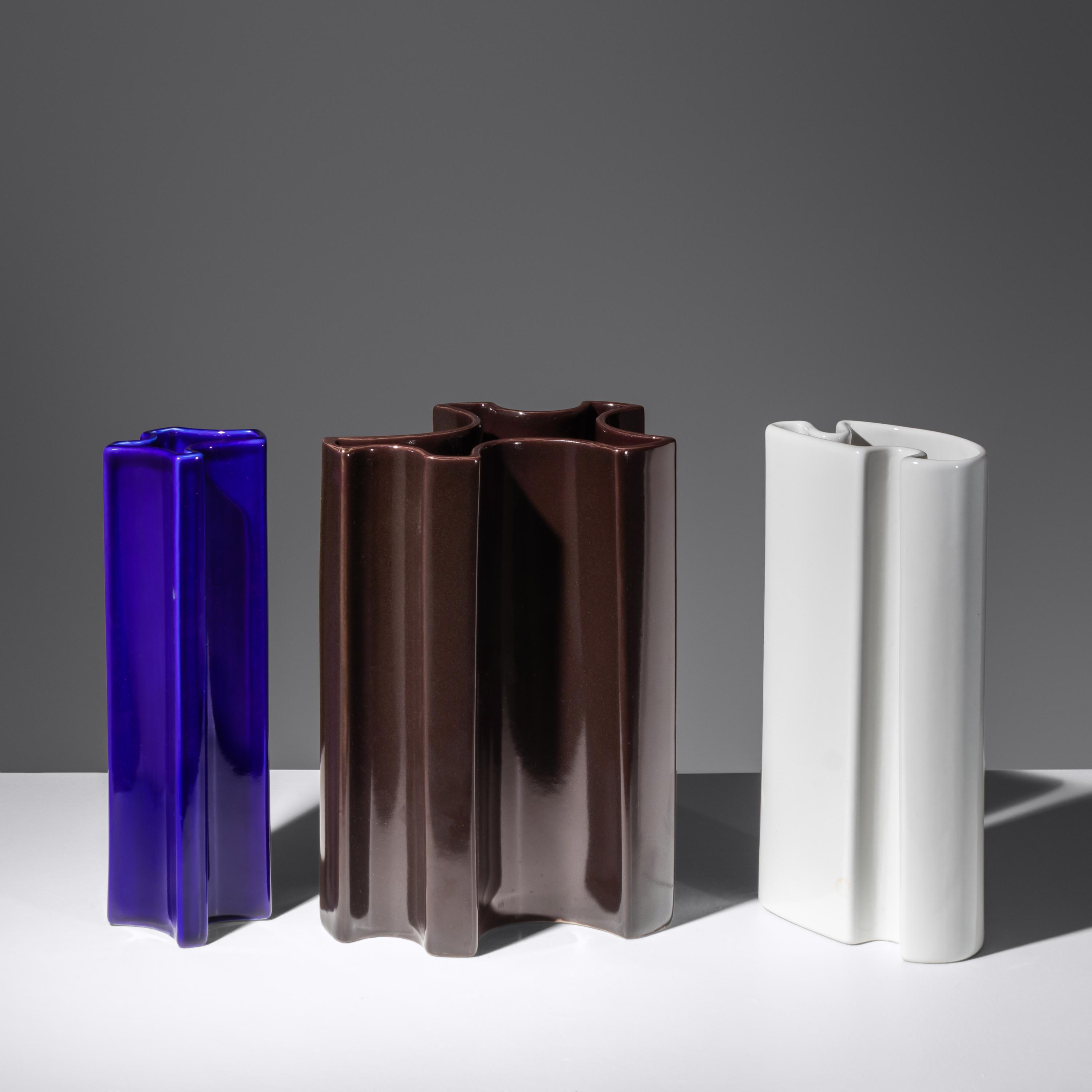 Three Vases Fratelli Brambilla, Italy