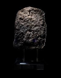 An Egyptian Plaster Sculptor's Model of a Pharaoh