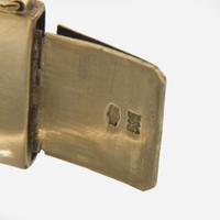 A 14K Yellow Gold Bangle Bracelet
