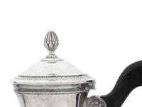 A Puiforcat Silver Coffee Pot