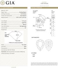 1.22 CARAT LIGHT PINK DIAMOND