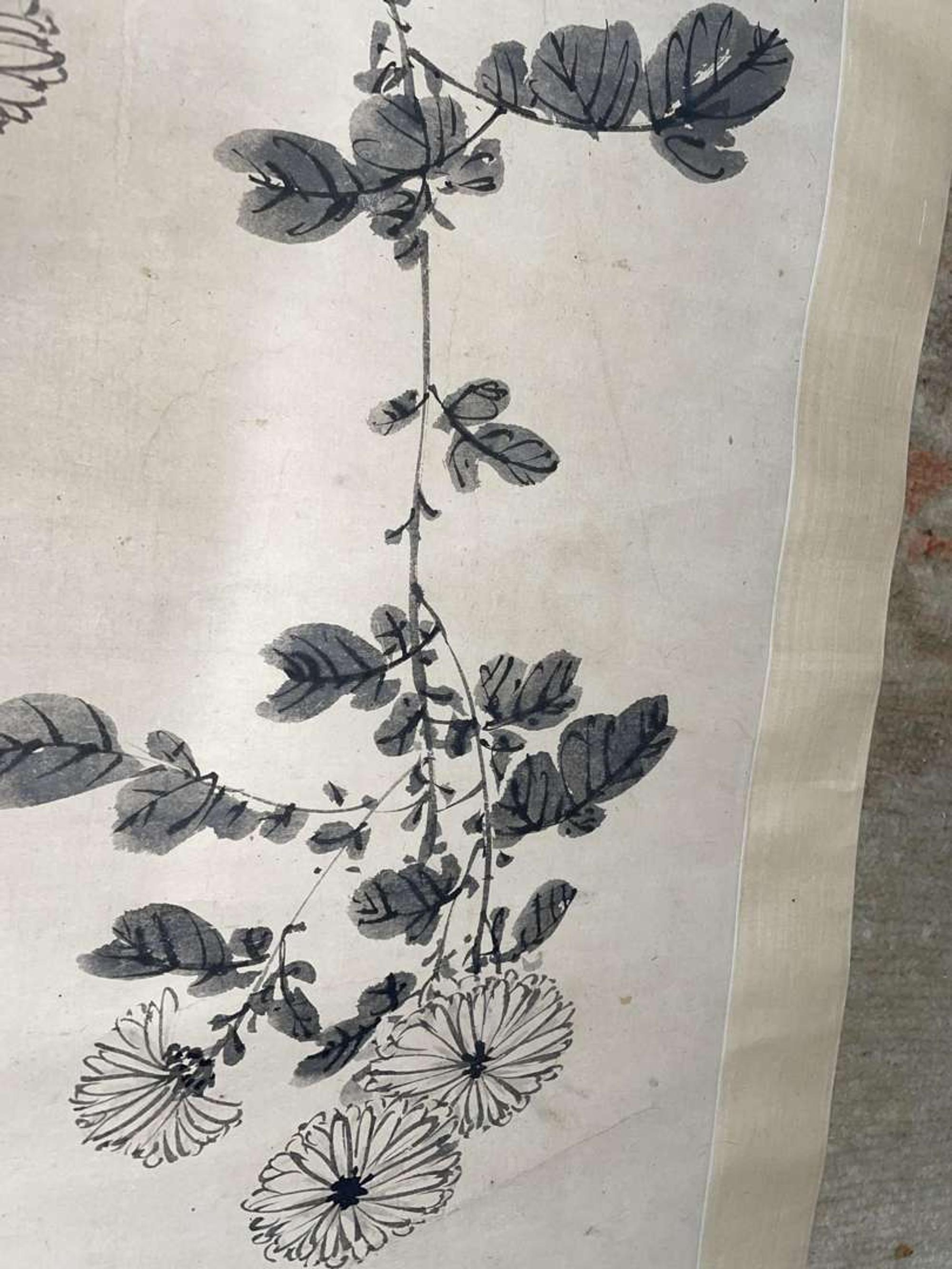 Chen Zun 陈遵 菊图 (Chinese)