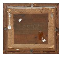 A Giltwood-Framed Continental Diorama