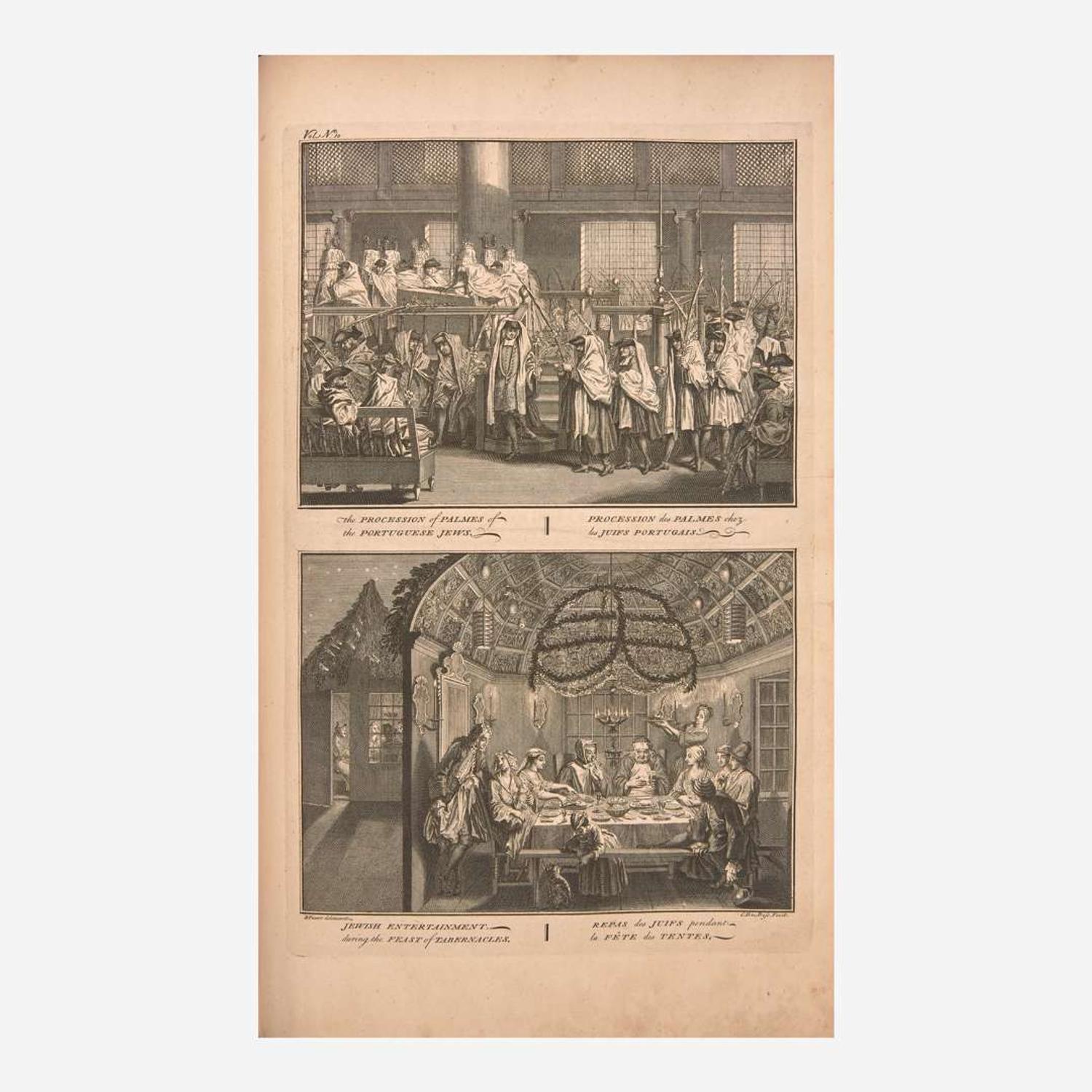 [Religion] Picart, Bernard The Ceremonies and Religious Customs of the Various Nations of the Known World...