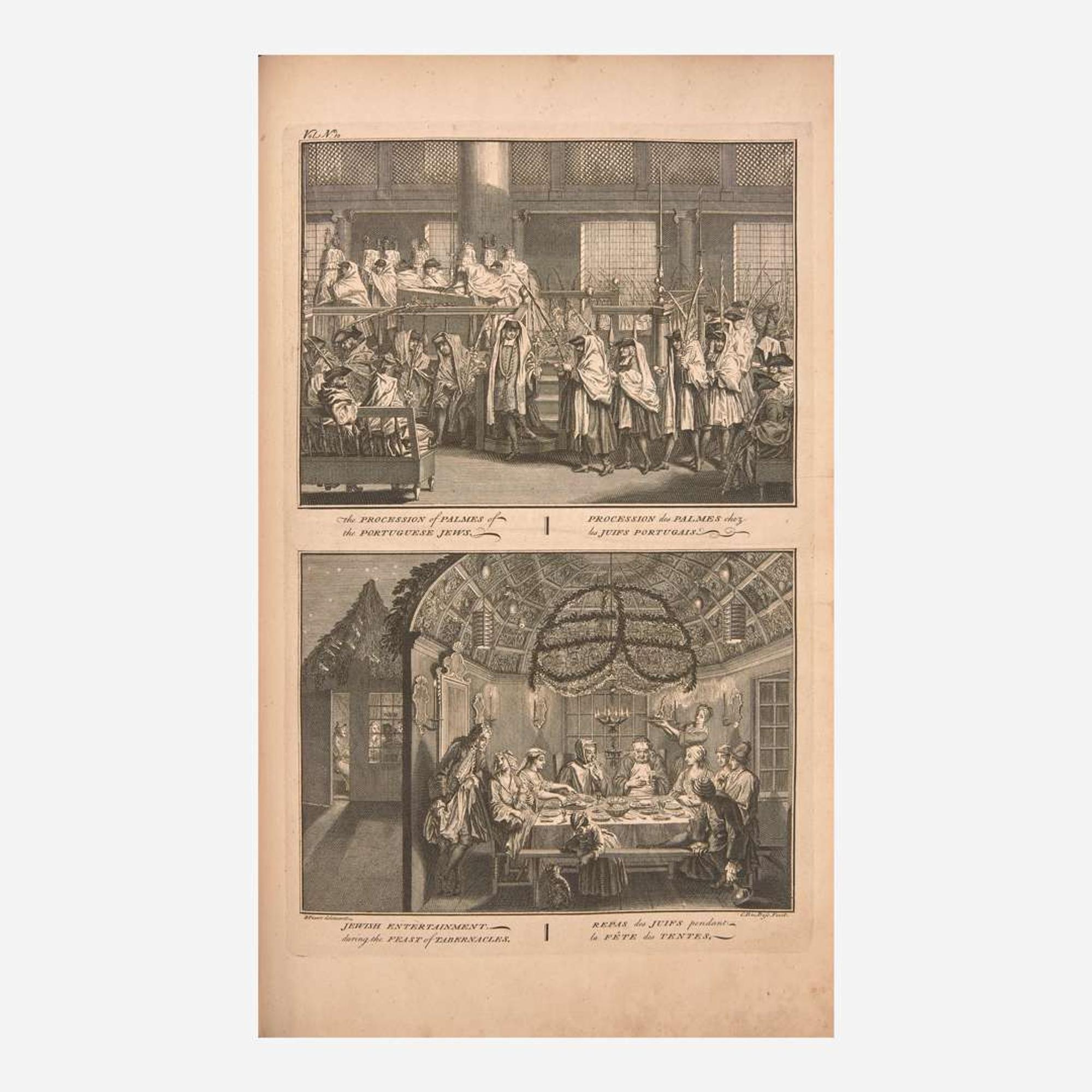 [Religion] Picart, Bernard The Ceremonies and Religious Customs of the Various Nations of the Known World...