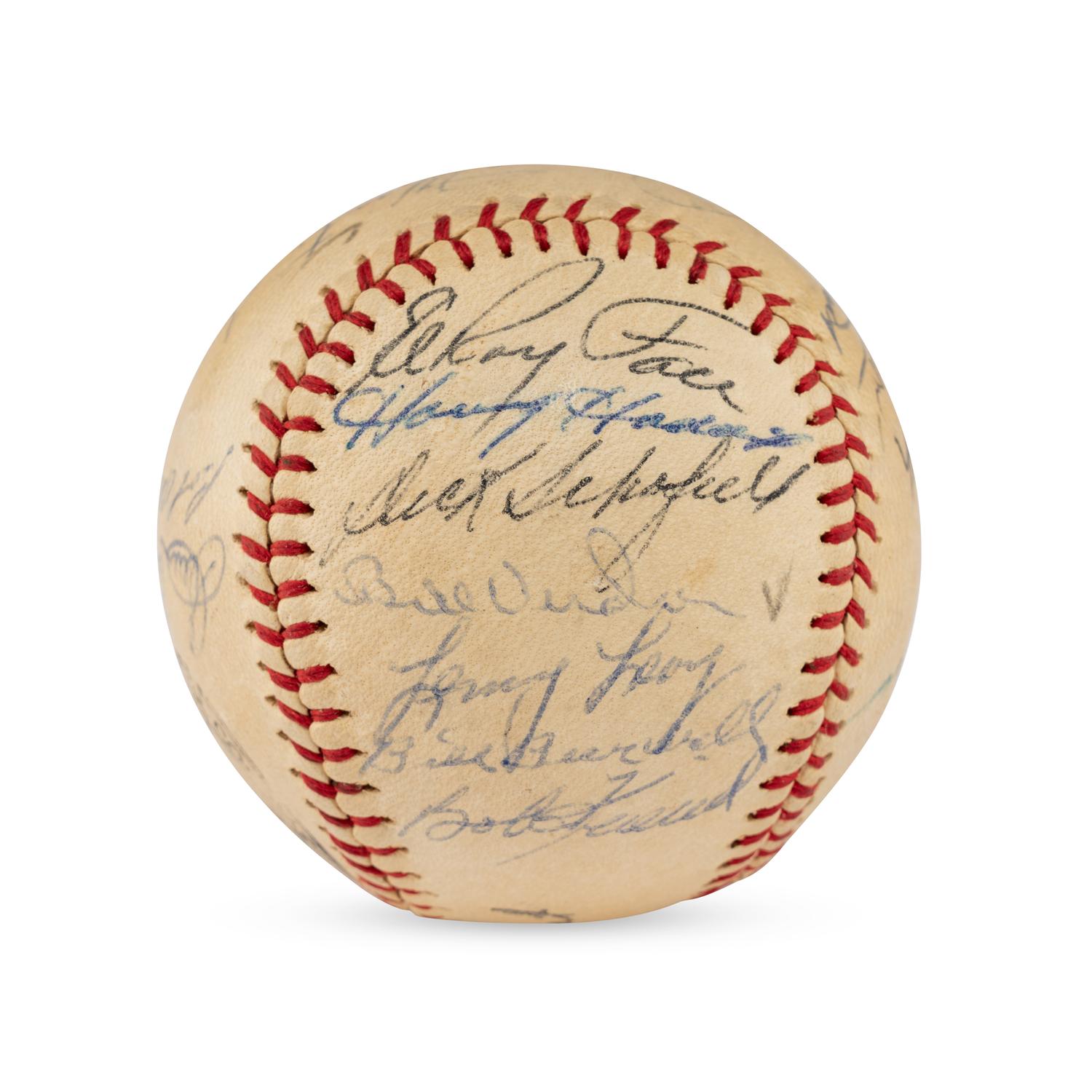 A 1960 Pittsburgh Pirates Team Signed Autograph Baseball