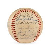 A 1960 Pittsburgh Pirates Team Signed Autograph Baseball