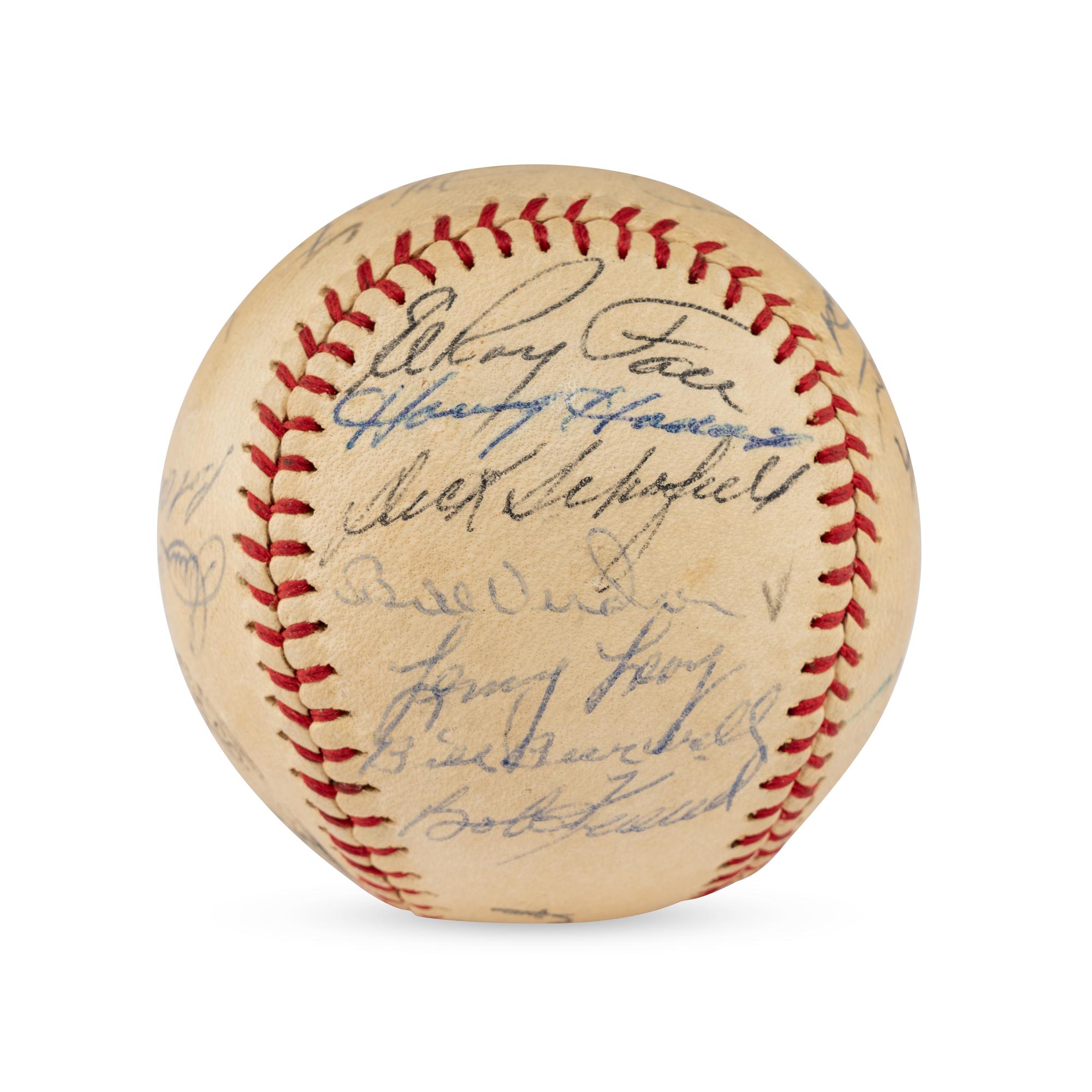 A 1960 Pittsburgh Pirates Team Signed Autograph Baseball