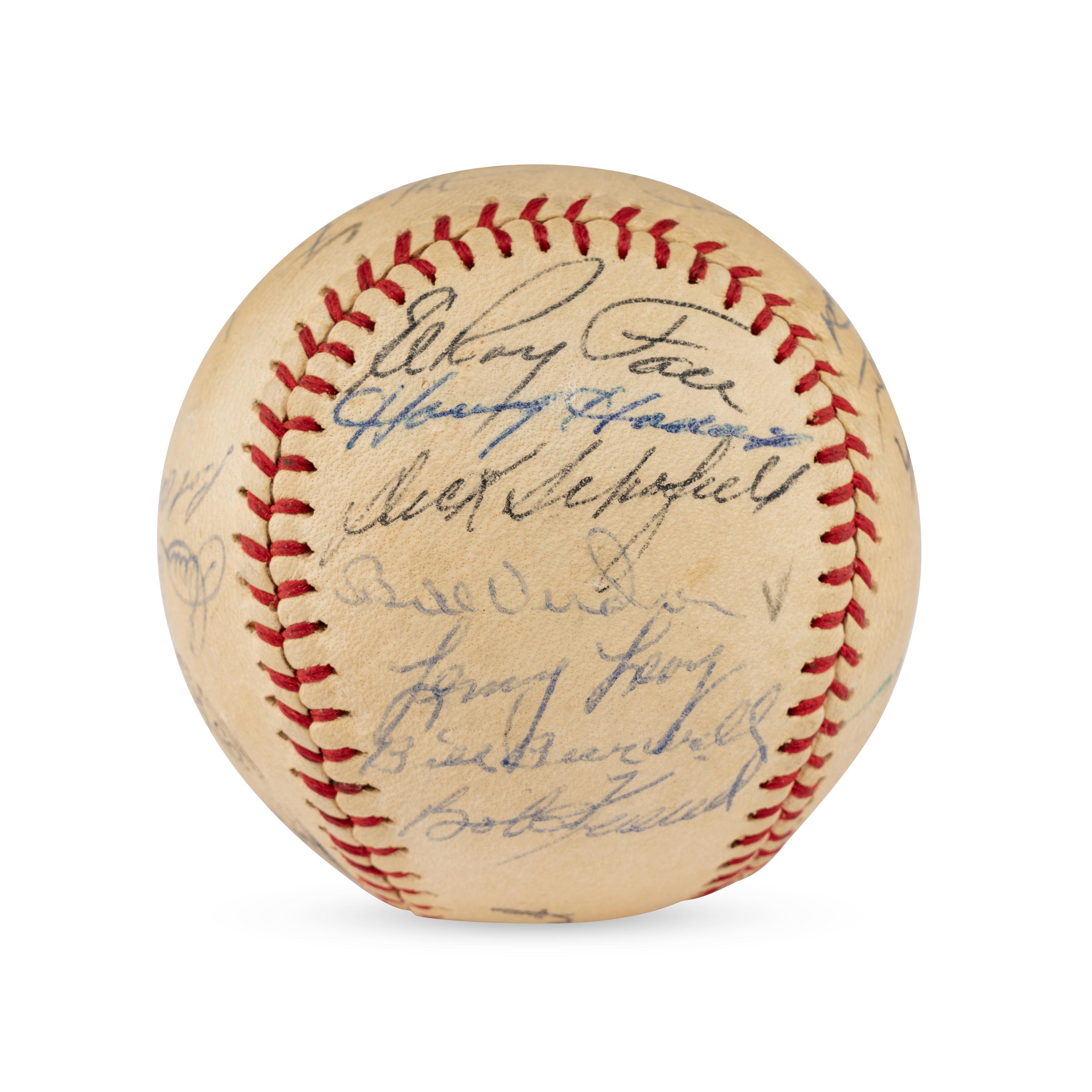 A 1960 Pittsburgh Pirates Team Signed Autograph Baseball