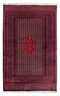 A Pakistani Wool Rug 6 feet 1 1/2 inches x 4 feet 2 inches. — 20TH CENTURY