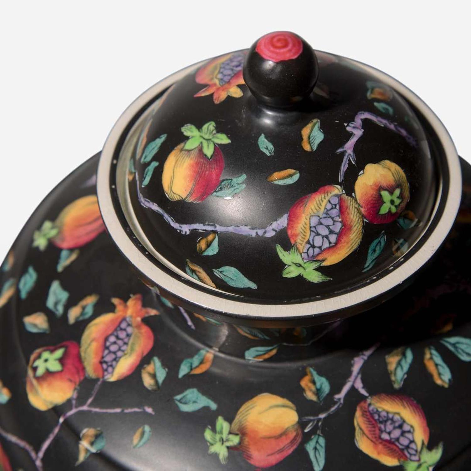 A Wedgwood Queensware Vase and Cover UK, circa 1910