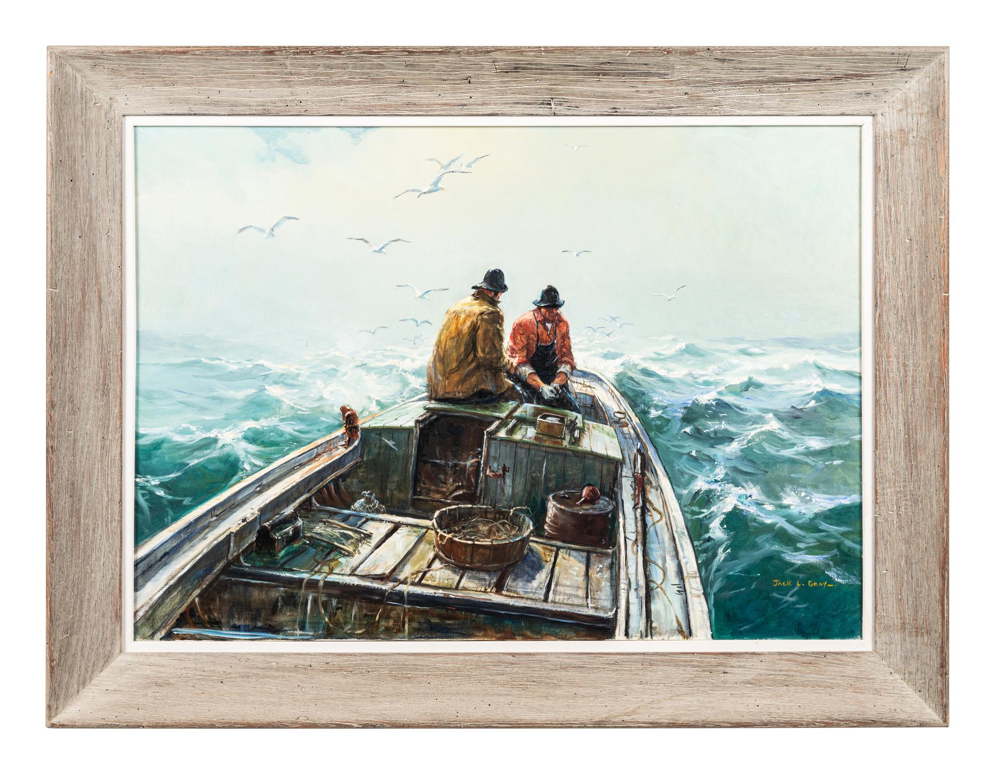 Bringing in the Catch