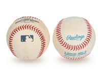 A Group of Mark McGwire and Sammy Sosa Single Signed Autograph Baseballs (Beckett Authentication Services)