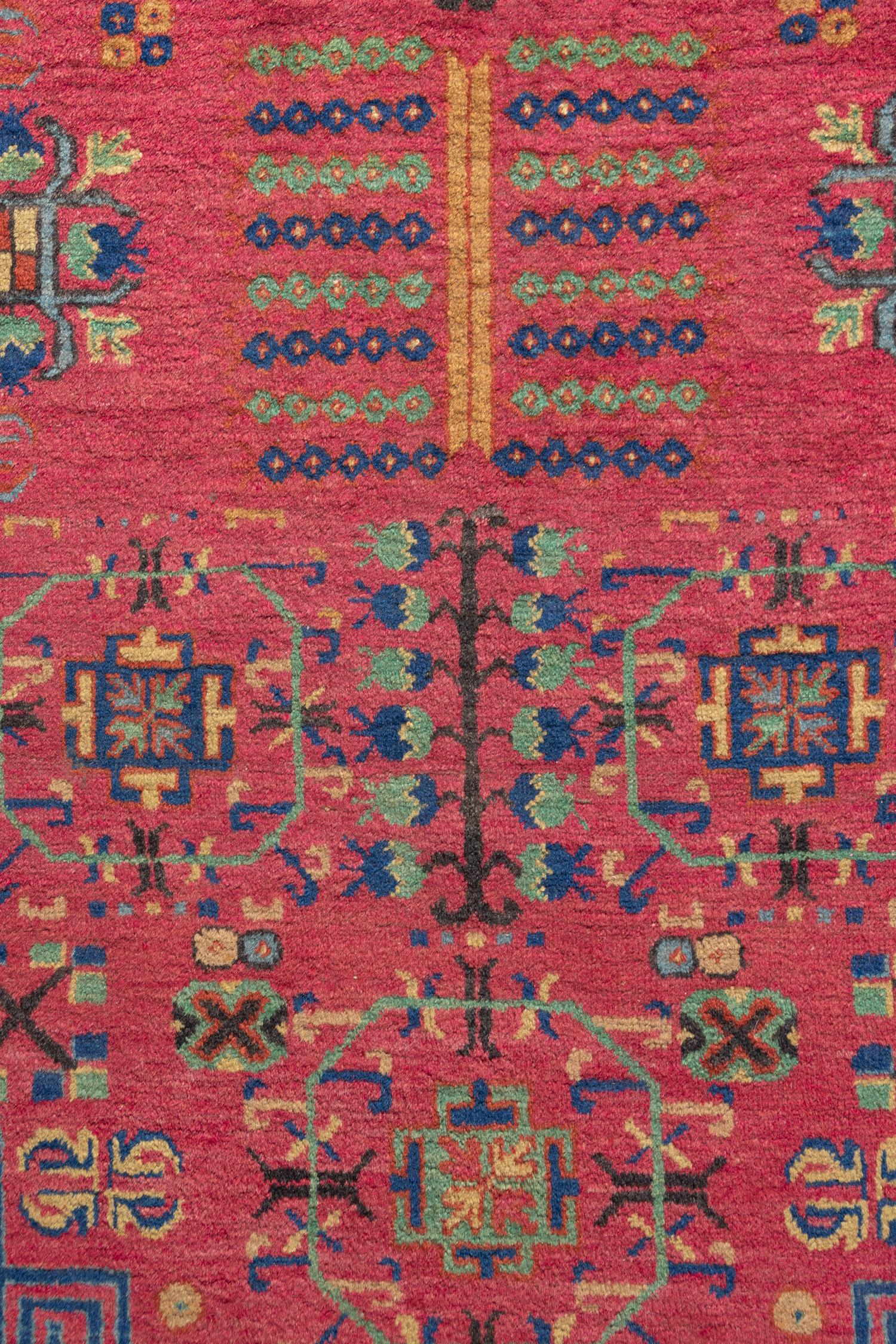 A Khotan Wool Rug