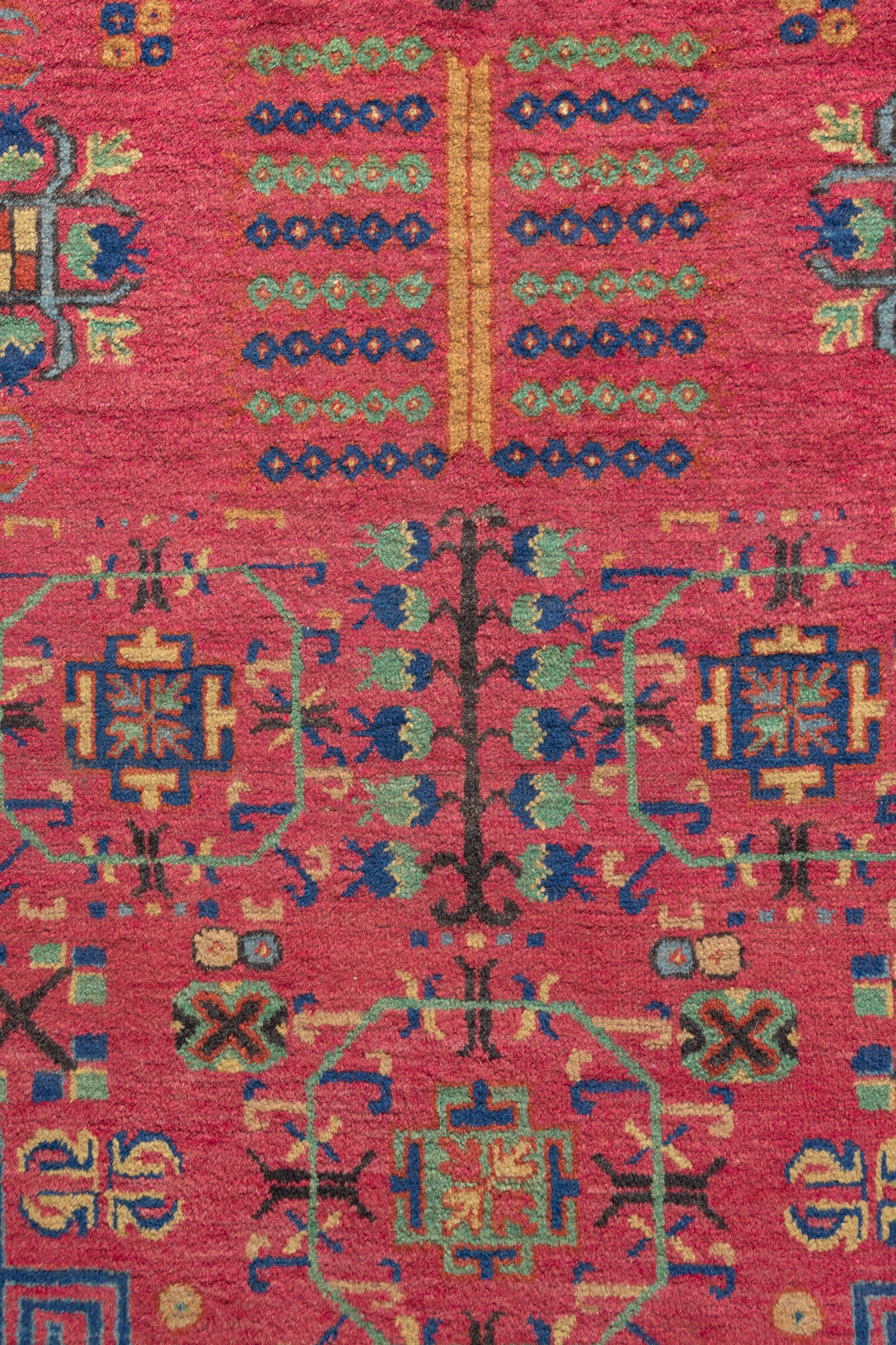 A Khotan Wool Rug