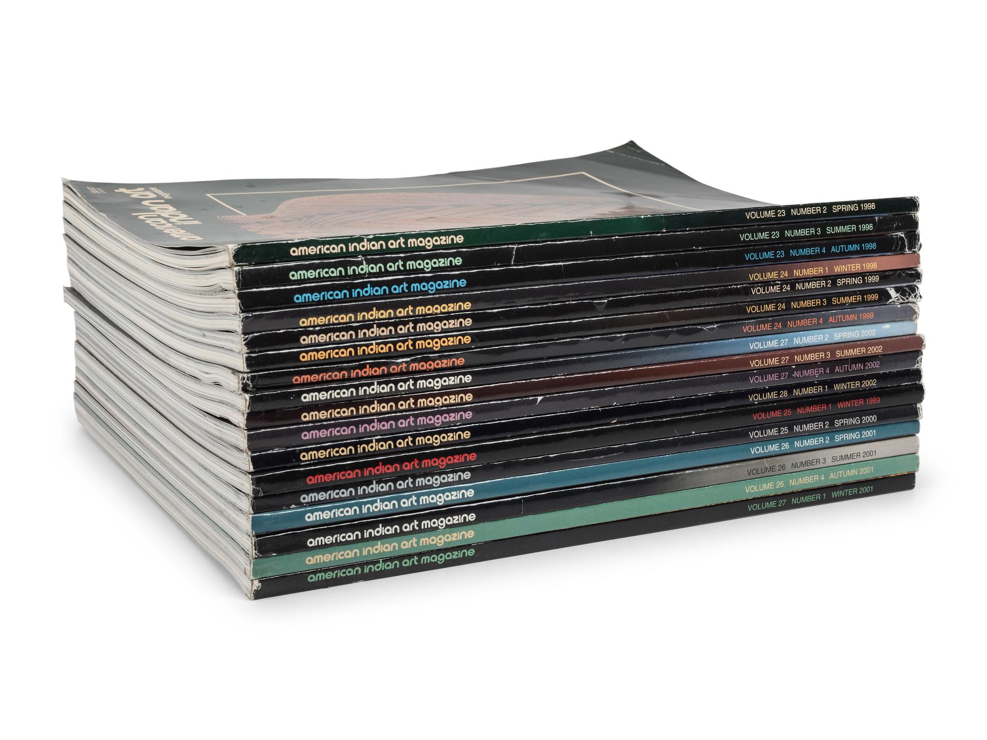 [PERIODICAL] Set of American Indian Art Magazine , 1976-2015
