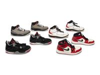 Jordan Retro Collection — AJ1, AJ2, AJ3, AJ4